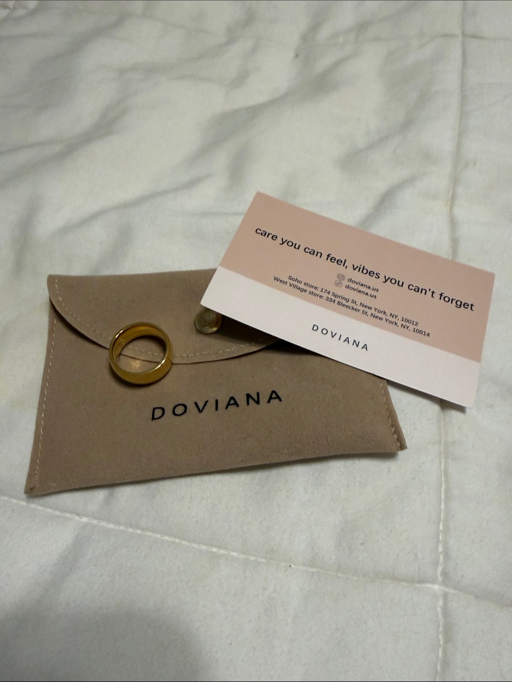 Do is a Gold Ring – Minimalist Women's Band